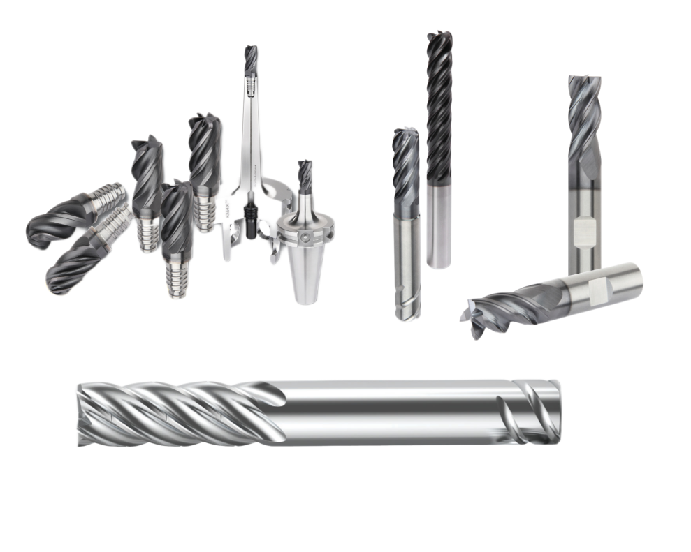 高性能硬质合金铣刀系列