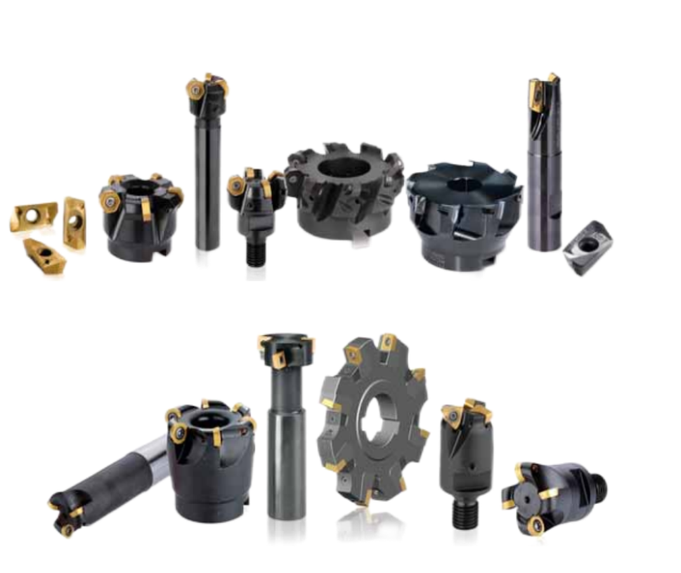 可转位铣削产品