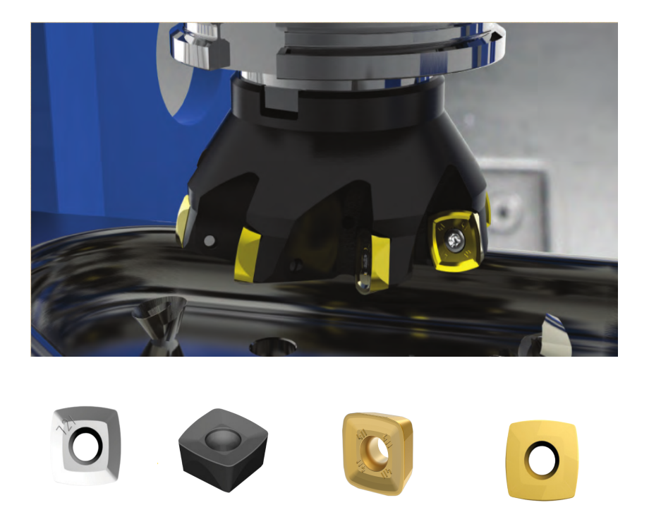 高进给铣刀系列